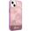 Guess Etui Guess do iPhone 14 Plus 6,7" różowy/pink hardcase Jungle Collection