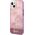 Guess Etui Guess do iPhone 14 Plus 6,7" różowy/pink hardcase Jungle Collection