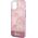 Guess Etui Guess do iPhone 14 Plus 6,7" różowy/pink hardcase Jungle Collection
