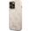 Guess Etui Guess do iPhone 14 Pro 6,1" różowy/pink hard case 4G Vintage Gold Logo