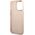 Guess Etui Guess do iPhone 14 Pro 6,1" różowy/pink hard case 4G Vintage Gold Logo