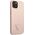 Guess Etui Guess do iPhone 14 Plus 6,7" różowy/pink hardcase SaffianoTriangle Logo
