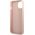Guess Etui Guess do iPhone 14 Plus 6,7" różowy/pink hardcase SaffianoTriangle Logo