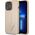 Guess Etui Guess do iPhone 14 Pro 6,1" beżowy/beige hardcase SaffianoTriangle Logo