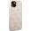 Guess Etui Guess do iPhone 14 Plus 6,7" różowy/pink hard case 4G Vintage Gold Logo