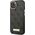 Guess Etui Guess do iPhone 14 Plus 6,7" czarny/black hard case 4G Logo Plate MagSafe
