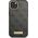 Guess Etui Guess do iPhone 14 Plus 6,7" czarny/black hard case 4G Logo Plate MagSafe