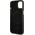 Guess Etui Guess do iPhone 14 Plus 6,7" czarny/black hard case 4G Logo Plate MagSafe