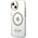 Guess Etui Guess do iPhone 13 6,1" złoty/gold hard case Metal Outline Magsafe