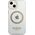 Guess Etui Guess do iPhone 13 6,1" złoty/gold hard case Metal Outline Magsafe