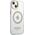 Guess Etui Guess do iPhone 13 6,1" złoty/gold hard case Metal Outline Magsafe