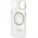 Guess Etui Guess do iPhone 13 6,1" złoty/gold hard case Metal Outline Magsafe