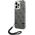 Guess Etui Guess do iPhone 14 Pro 6,1" czarny/black hardcase 4G Print Strap