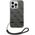 Guess Etui Guess do iPhone 14 Pro Max 6,7" czarny/black hardcase 4G Print Strap
