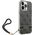 Guess Etui Guess do iPhone 14 Pro Max 6,7" czarny/black hardcase 4G Print Strap