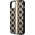 Karl Lagerfeld Etui Karl Lagerfeld do iPhone 14 Plus 6,7" hardcase brązowy/brown Monogram Stripe