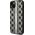 Karl Lagerfeld Etui Karl Lagerfeld do iPhone 14 Plus 6,7" hardcase szary/grey Monogram Stripe