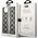 Karl Lagerfeld Etui Karl Lagerfeld do iPhone 14 Plus 6,7" hardcase szary/grey Monogram Stripe