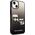 Karl Lagerfeld Etui Karl Lagerfeld do iPhone 14 Plus 6,7" hardcase czarny/black Gradient Ikonik Karl & Choupette