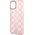 Karl Lagerfeld Etui Karl Lagerfeld do iPhone 14 Plus 6,7" hardcase różowy/pink Mono Vertical Stripe