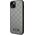 Karl Lagerfeld Etui Karl Lagerfeld do iPhone 14 Plus 6,7" hardcase szary/grey Saffiano Mono Metal Logo
