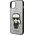 Karl Lagerfeld Etui Karl Lagerfeld do iPhone 14 Plus 6,7" hardcase srebrny/silver Glitter Flakes Ikonik