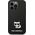 Karl Lagerfeld Etui Karl Lagerfeld do iPhone 14 Pro 6,1" hardcase czarny/black Silicone Choupette Body