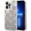 Karl Lagerfeld Etui Karl Lagerfeld do iPhone 14 Pro 6,1" hardcase srebrny/silver Liquid Glitter Monogram