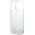 Karl Lagerfeld Etui Karl Lagerfeld do iPhone 14 Pro 6,1" hardcase srebrny/silver Liquid Glitter Monogram
