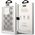 Karl Lagerfeld Etui Karl Lagerfeld do iPhone 14 Pro 6,1" hardcase srebrny/silver Liquid Glitter Monogram