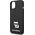 Karl Lagerfeld Etui Karl Lagerfeld do iPhone 14 Plus 6,7" hardcase czarny/black Silicone Choupette Body