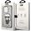 Karl Lagerfeld Etui Karl Lagerfeld do iPhone 14 Pro Max 6,7" hardcase srebrny/silver Glitter Flakes Ikonik