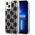 Karl Lagerfeld Etui Karl Lagerfeld do iPhone 14 Plus 6,7" hardcase czarny/black Liquid Glitter Monogram