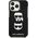 Karl Lagerfeld Etui Karl Lagerfeld do iPhone 13 Pro / 13 6,1" hardcase czarny/black Karl&Choupette Head