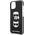 Karl Lagerfeld Etui Karl Lagerfeld do iPhone 13 mini 5,4" hardcase czarny/black Karl&Choupette Head