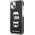 Karl Lagerfeld Etui Karl Lagerfeld do iPhone 13 6,1" hardcase czarny/black Karl&Choupette Head