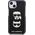 Karl Lagerfeld Etui Karl Lagerfeld do iPhone 13 6,1" hardcase czarny/black Karl&Choupette Head