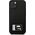 Karl Lagerfeld Etui Karl Lagerfeld do iPhone 13 mini 5,4" czarny/black hardcase Ikonik Patch
