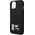 Karl Lagerfeld Etui Karl Lagerfeld do iPhone 13 mini 5,4" czarny/black hardcase Ikonik Patch