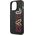 Karl Lagerfeld Etui Karl Lagerfeld do iPhone 13 Pro / 13 6,1" czarny/black hardcase Multipink Brand