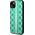 Karl Lagerfeld Etui Karl Lagerfeld do iPhone 14 Plus 6,7" hardcase zielony/green Monogram Stripe