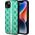 Karl Lagerfeld Etui Karl Lagerfeld do iPhone 14 6,1" hardcase zielony/green Monogram Stripe