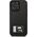 Karl Lagerfeld Etui Karl Lagerfeld do iPhone 13 Pro / 13 6,1" czarny/black hardcase Ikonik Patch