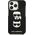 Karl Lagerfeld Etui Karl Lagerfeld do iPhone 13 Pro Max 6,7" hardcase czarny/black Karl&Choupette Head