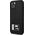 Karl Lagerfeld Etui Karl Lagerfeld do iPhone 13 6,1" czarny/black hardcase Ikonik Patch
