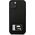 Karl Lagerfeld Etui Karl Lagerfeld do iPhone 13 6,1" czarny/black hardcase Ikonik Patch