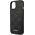 Karl Lagerfeld Etui Karl Lagerfeld do iPhone 13 mini 5,4" hardcase czarny/black Monogram Plaque