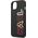 Karl Lagerfeld Etui Karl Lagerfeld do iPhone 13 6,1" czarny/black hardcase Multipink Brand