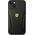 Ferrari Etui Ferrari do iPhone 14 Plus 6,7" czarny/black hardcase Leather Stamp Sides