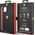 Ferrari Etui Ferrari do iPhone 14 Plus 6,7" czarny/black hardcase Leather Stamp Sides